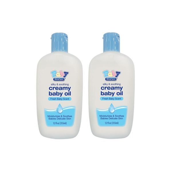 XtraCare Silky & Soothing Creamy Baby Oil