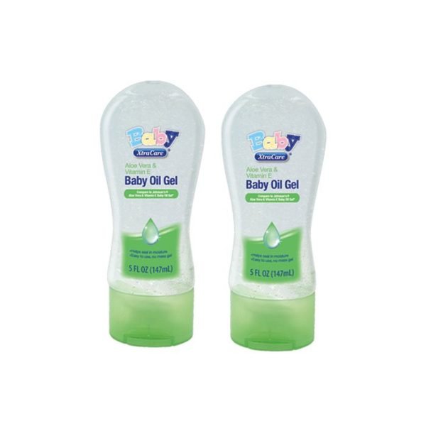 XtraCare Baby Oil Gel 147ml Aloe Vera & Vitamin E