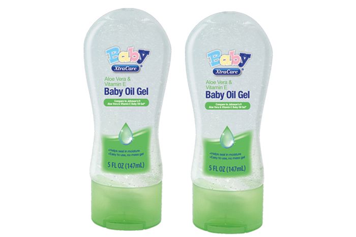 XtraCare Baby Oil Gel 147ml Aloe Vera & Vitamin E