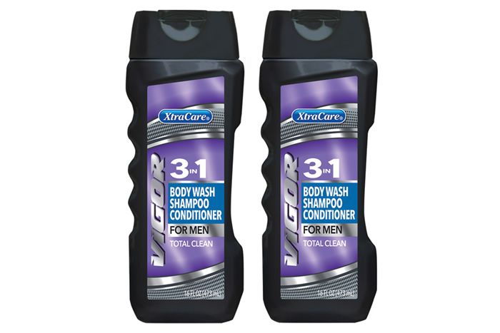 XtraCare 3 in 1 Body Wash, Shampoo & Conditioner 414ml Vigor For Men
