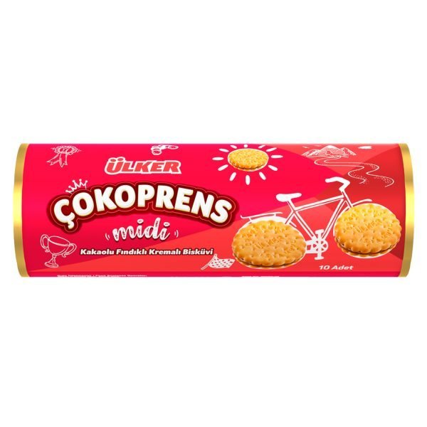 Ulker Cokoprens Midi Biscuit 160g
