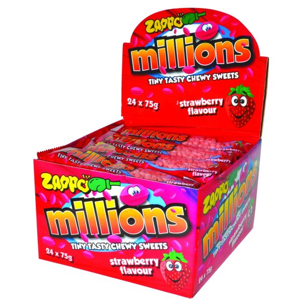 Zappo Millions Strawberry 75g