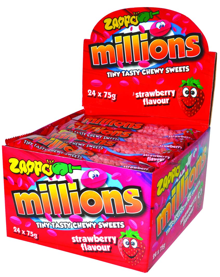Zappo Millions Strawberry 75g