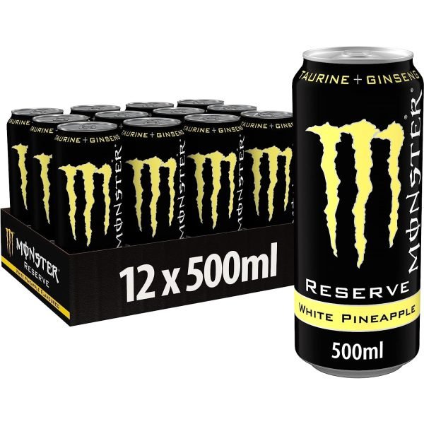 UK Monster Energy Drink Pineapple Reserve 500ml