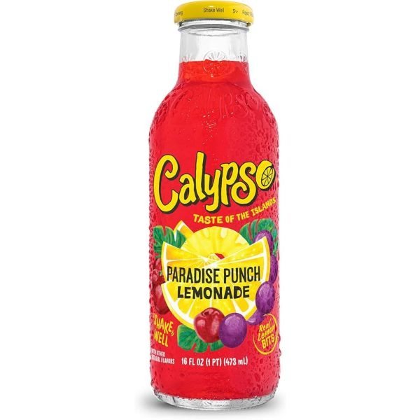 Calypso Paradise Punch Lemonade 473ml