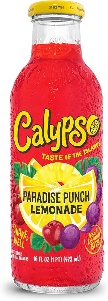 Calypso Paradise Punch Lemonade 473ml