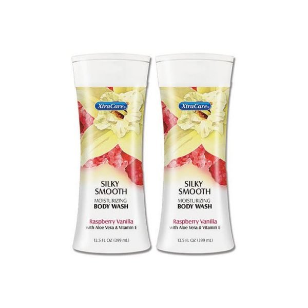 Xtracare Body Wash 399ml Raspberry Vanilla