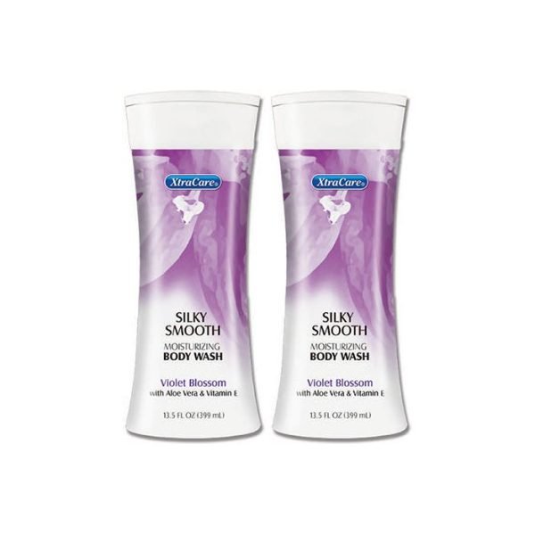 Xtracare Body Wash 399ml Violet Blossom