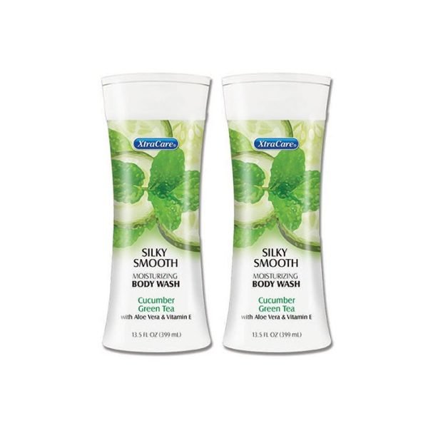 Xtracare Body Wash 399ml Cucumber White Tea