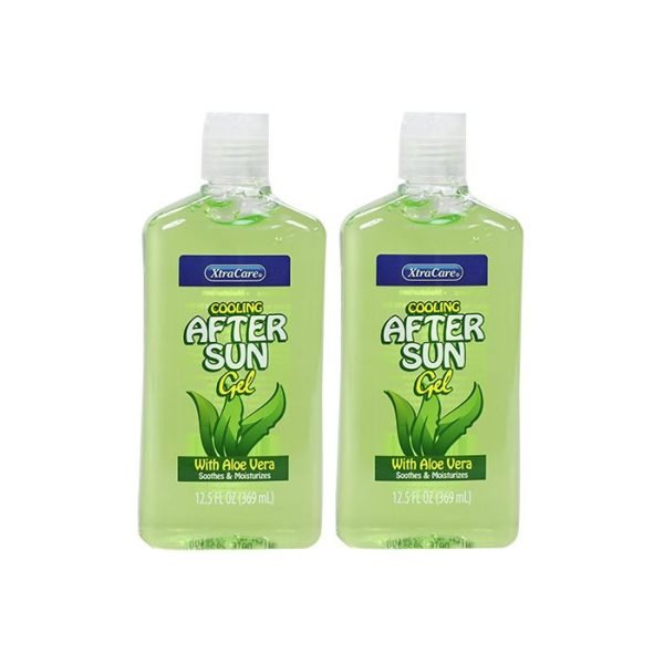 Xtracare Cooling After Sun Gel 369ml Wth Aloe Vera