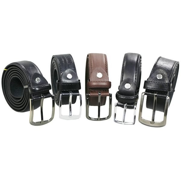 Men's Belts 5 Assorted Designs (Size: 32-46 Inch)