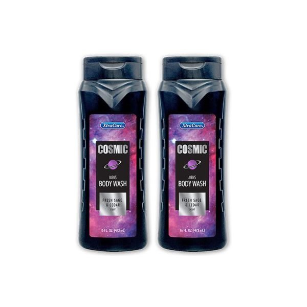 Xtracare Men Body Wash 473ml (Fresh Sage & Cedar)