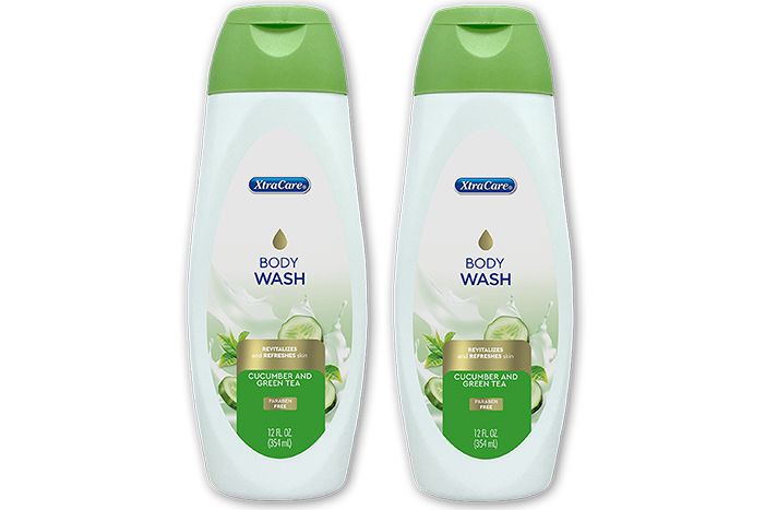 XtraCare Body Wash 355ml (Cucumber & Green Tea)