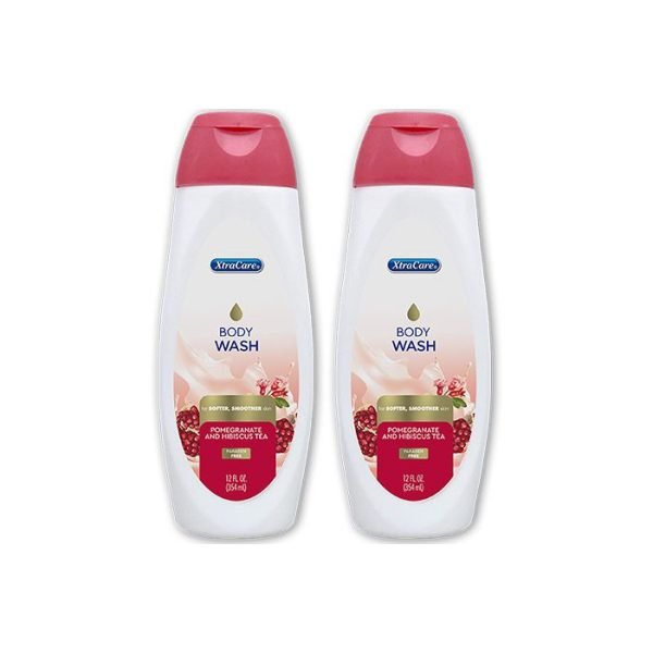 XtraCare Body Wash 355ml (Pomegranate & Hibiscus Tea)