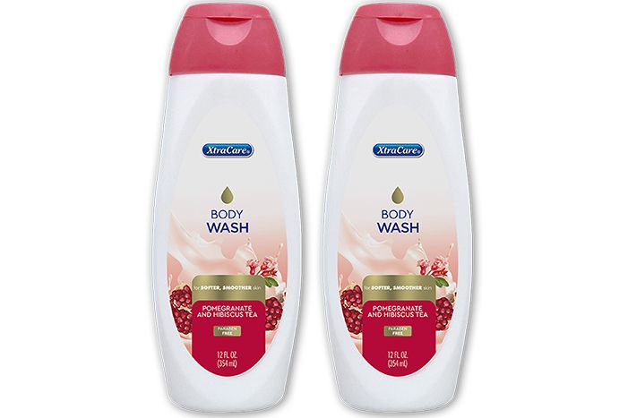 XtraCare Body Wash 355ml (Pomegranate & Hibiscus Tea)