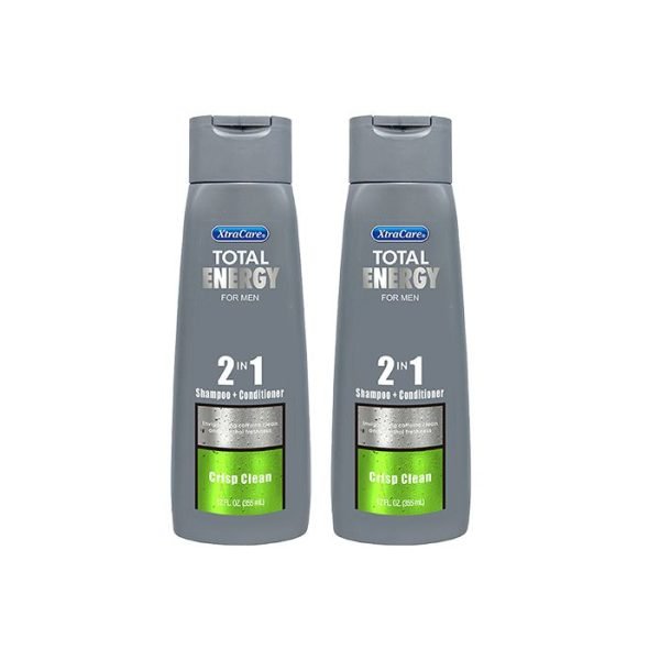 XtraCare - Men 2 In 1 Shampoo & Conditioner 355ml