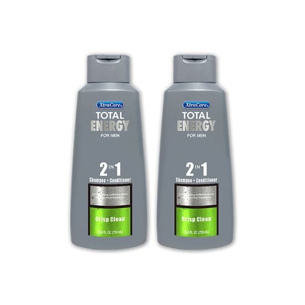 XtraCare - Men 2 In 1 Shampoo & Conditioner 750ml