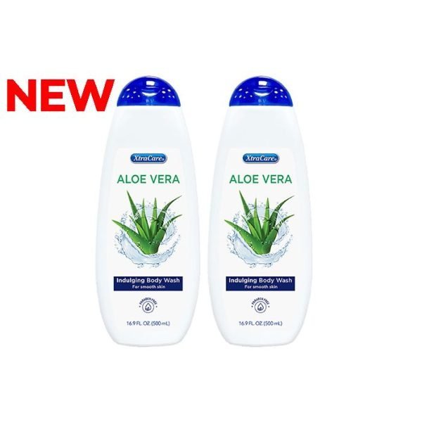 Xtracare Indulging Body Wash 500ml (Aloe Vera)