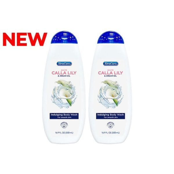 Xtracare Indulging Body Wash 500ml (Calla Lily & Argan Oil)