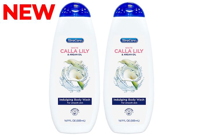 Xtracare Indulging Body Wash 500ml (Calla Lily & Argan Oil)