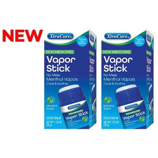 Xtracare Cooling Vapor Stick 35g (Cools & Soothes) Non Medical (Solid Balm)