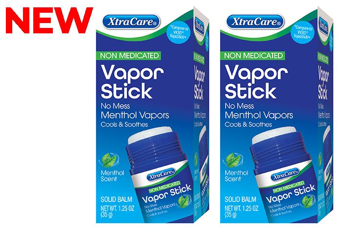 Xtracare Cooling Vapor Stick 35g (Cools & Soothes) Non Medical (Solid Balm)