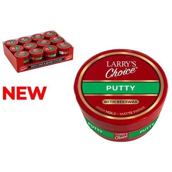 Larry's Choice Hair Putty 63g (High Hold) Matte Finish