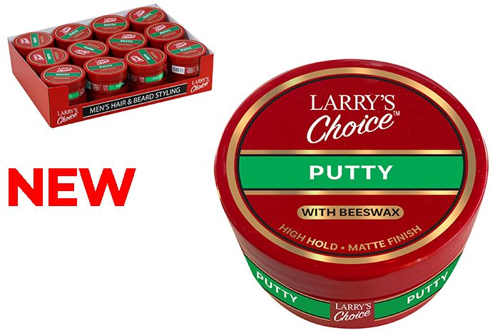 Larry's Choice Hair Putty 63g (High Hold) Matte Finish
