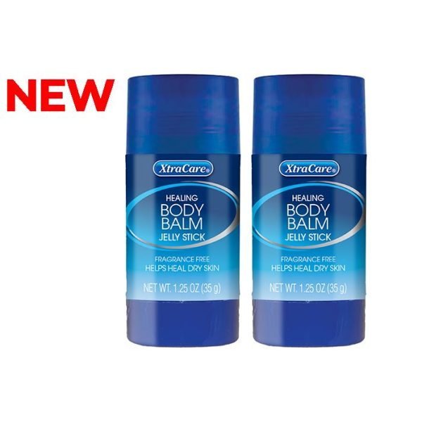 Xtracare Revitalising Body Balm Jelly Stick 35g (Fragrance Free)