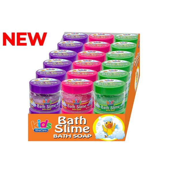Xtracare Kids Bath Slime Bath Soap PDQ 102g (3 Assorted)