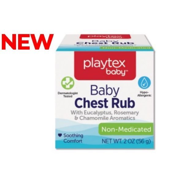 Playtex Baby Chest Rub 56g