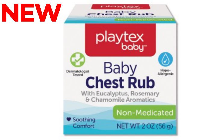 Playtex Baby Chest Rub 56g