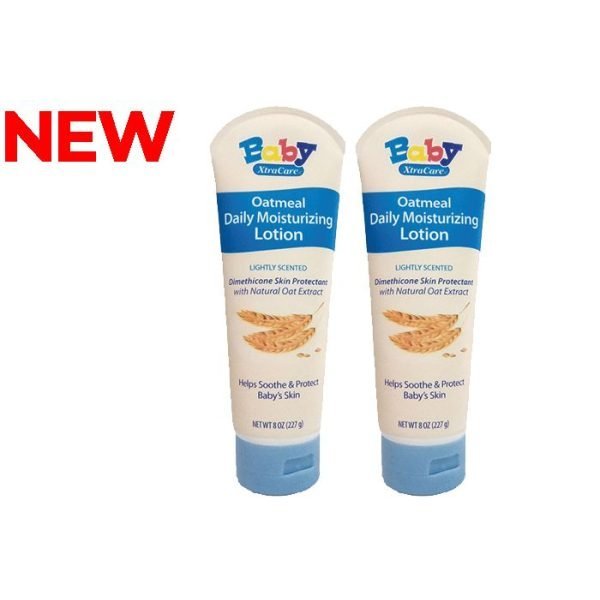 Xtracare Baby Oatmeal Daily Moisturising Lotion 227g with Natural Oat Extract