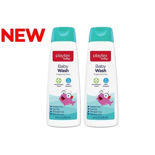 Playtex Baby Wash 295ml Gentle Cleansing