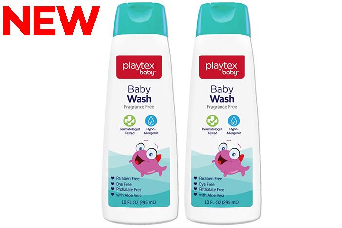 Playtex Baby Wash 295ml Gentle Cleansing
