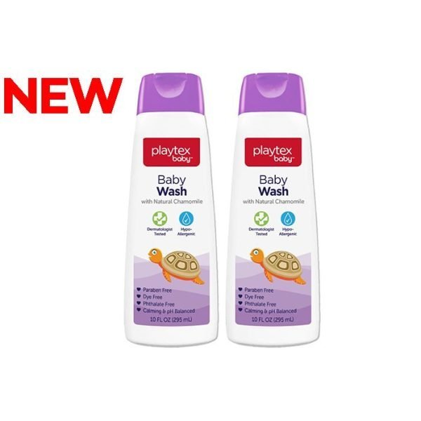 Playtex Baby Wash 295ml Natural Chamomile
