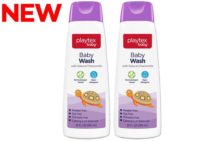 Playtex Baby Wash 295ml Natural Chamomile