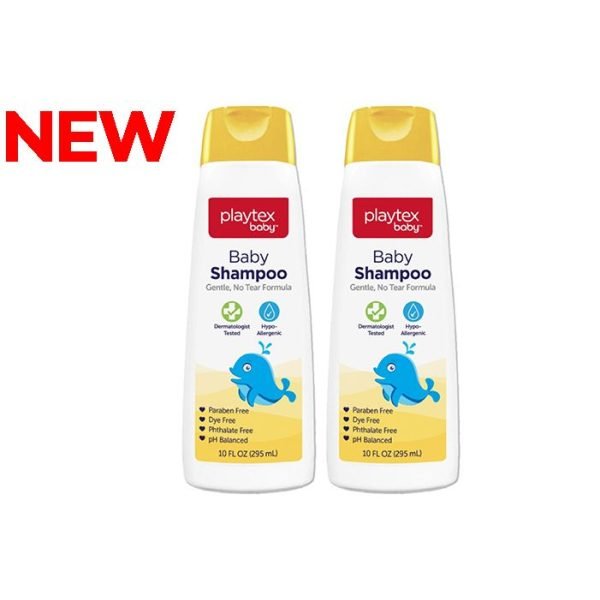 Playtex Baby Shampoo 295ml Gentle, No Tear Formula