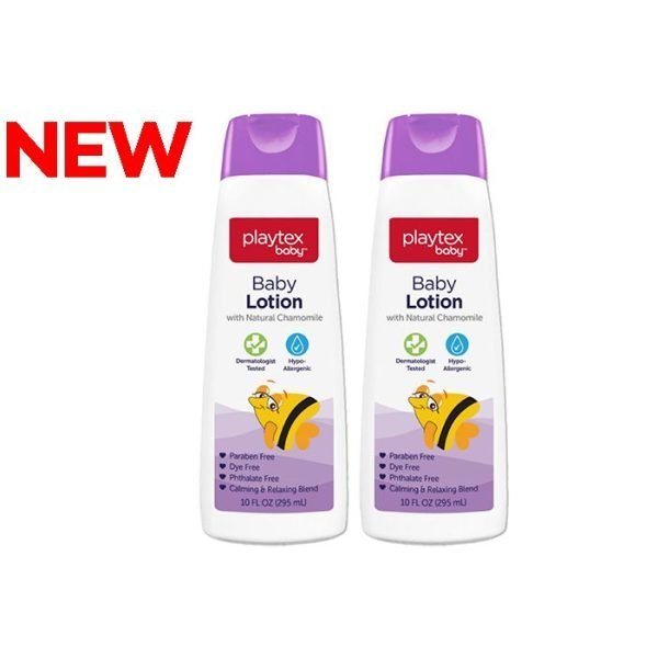 Playtex Baby Lotion 295ml Natural Chamomile