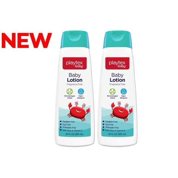 Playtex Baby Lotion 295ml Fragrance Free