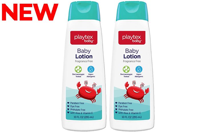 Playtex Baby Lotion 295ml Fragrance Free