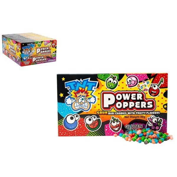TNT Power Poppers Box 80g