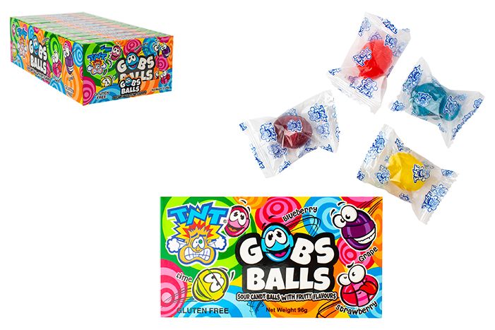 TNT Gobs Balls 96g