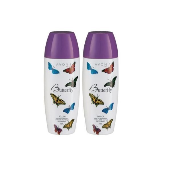 Avon Butterfly Roll On Deodorant 40ml