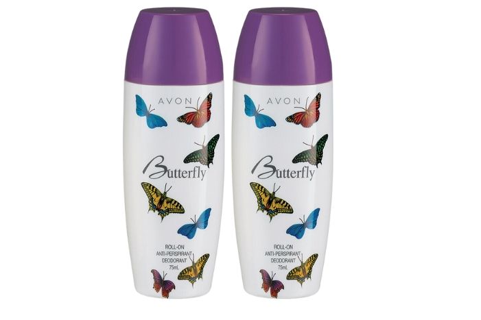 Avon Butterfly Roll On Deodorant 40ml