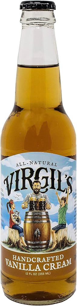 Virgil's Cream Soda 355ml