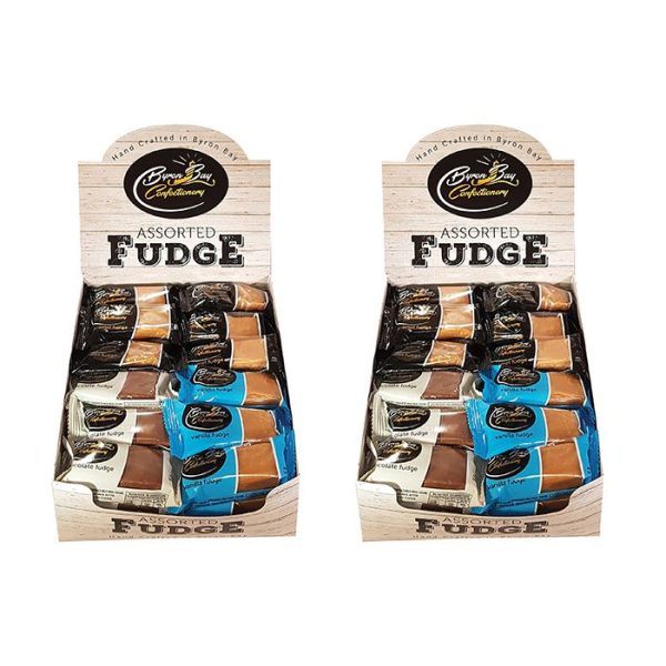 Byron Bay Assorted Fudge 40g