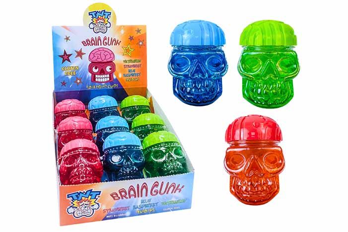 TNT Sour Brain Gunk