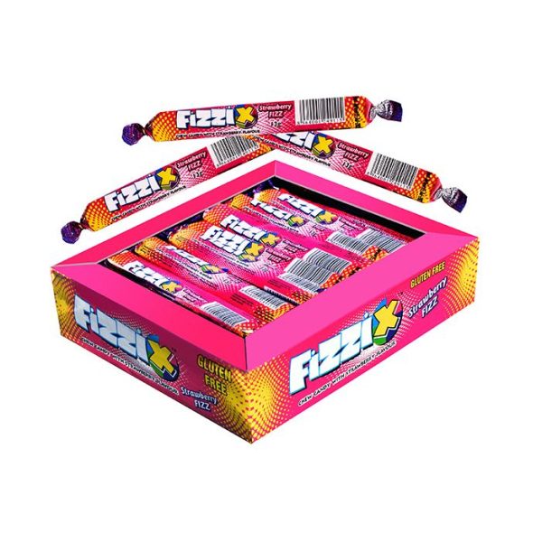 Fizzix Strawberry Fizz Chews