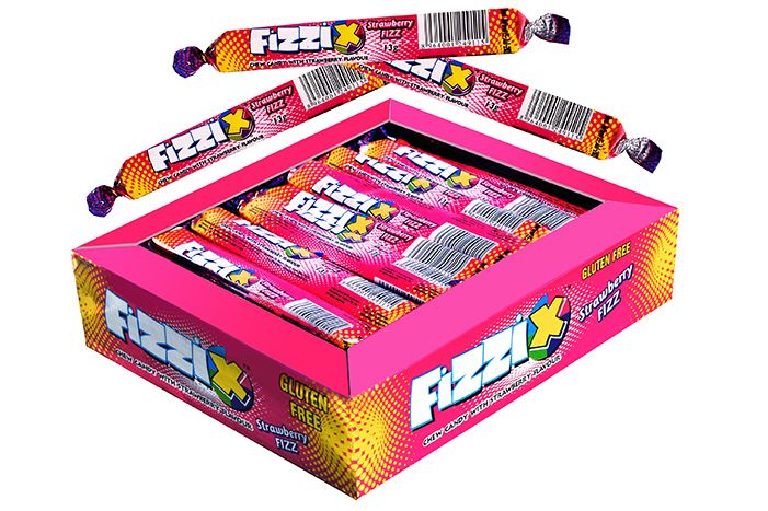 Fizzix Strawberry Fizz Chews